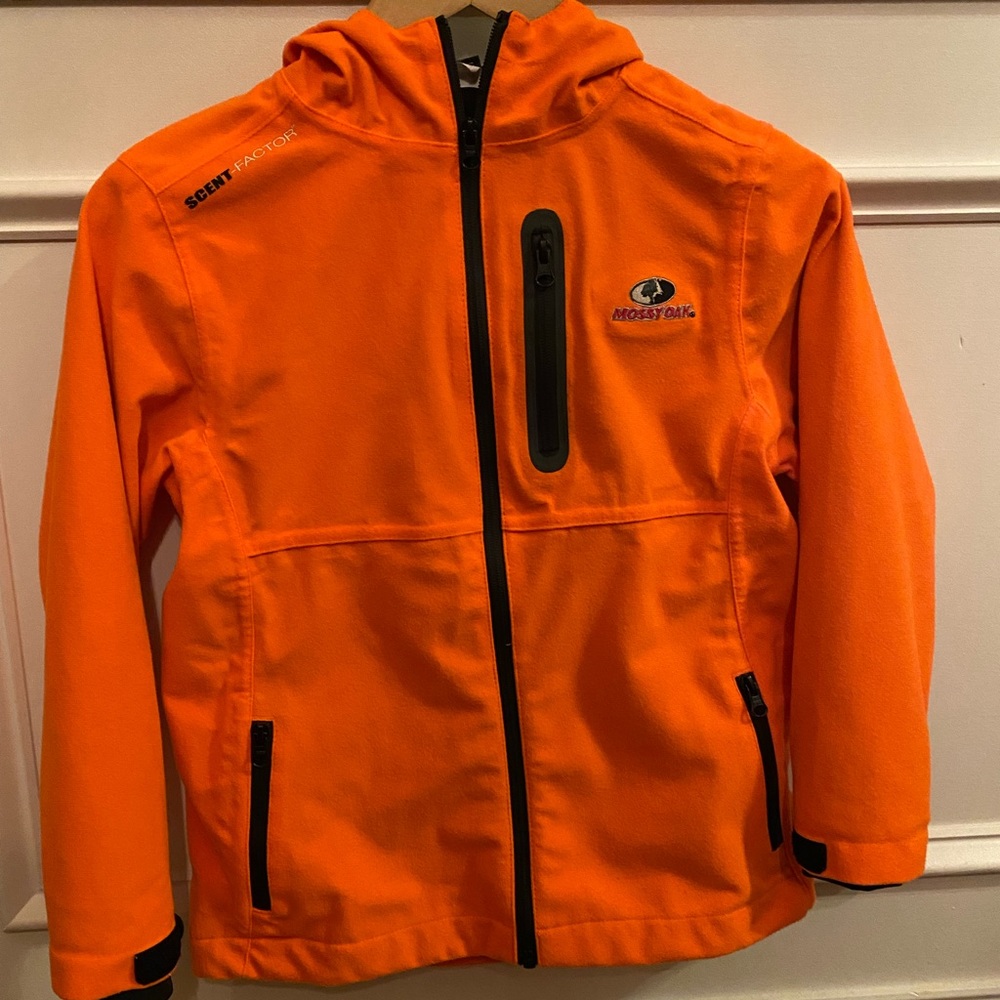 Youth (M) Blaze Orange Hunting Jacket